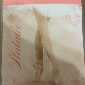 Natalie Dancewear Soft light suntan Tights